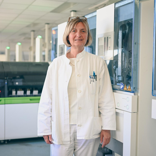 Prof. dr. Dunja Rogić, spec. medicinske biokemije