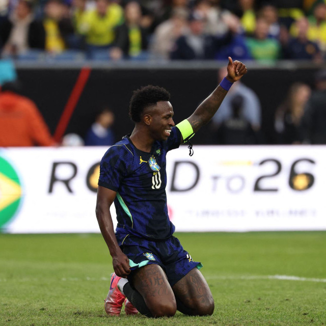 Vinicius je označen kao glavni igrač reprezentacije koji mora dati više na terenu