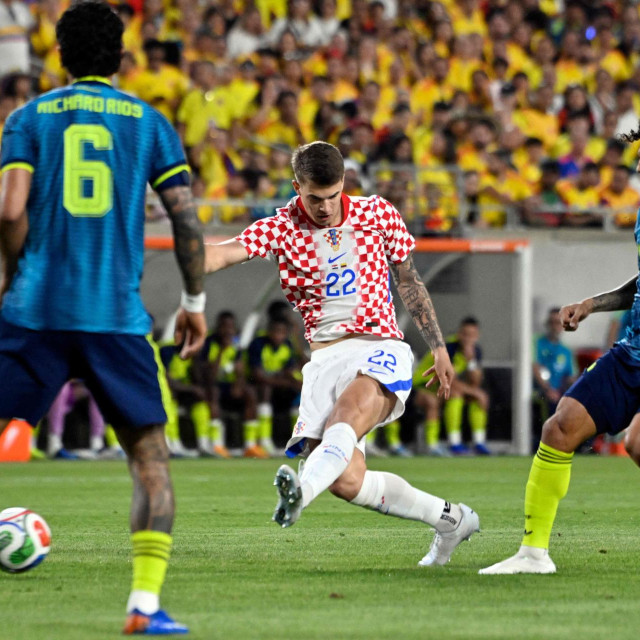 Luka Vušković zabijao je dvaput za U21 reprezentaciju, a sada je upisao i prvi gol za seniorsku vrstu