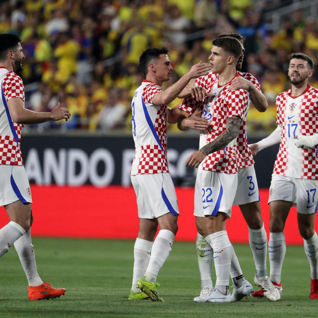 Luka Vušković u trećem je nastupu za Vatrene bio najbolji igrač utakmice