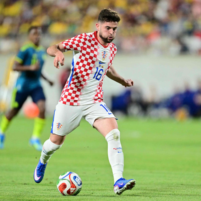 Martin Baturina mogao bi startati protiv Brazila