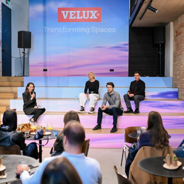 Veluxov je panel na jednom mjestu okupio tri generacije etabliranih arhitekata
