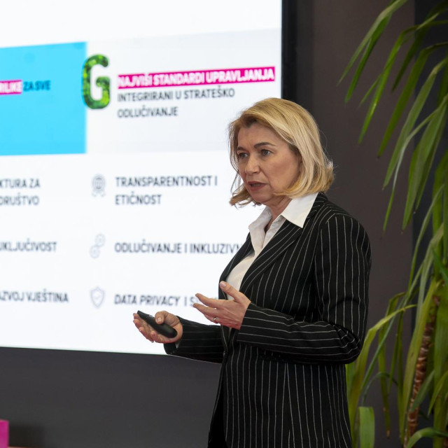 Predsjednica Uprave HT-a Nataša Rapaić