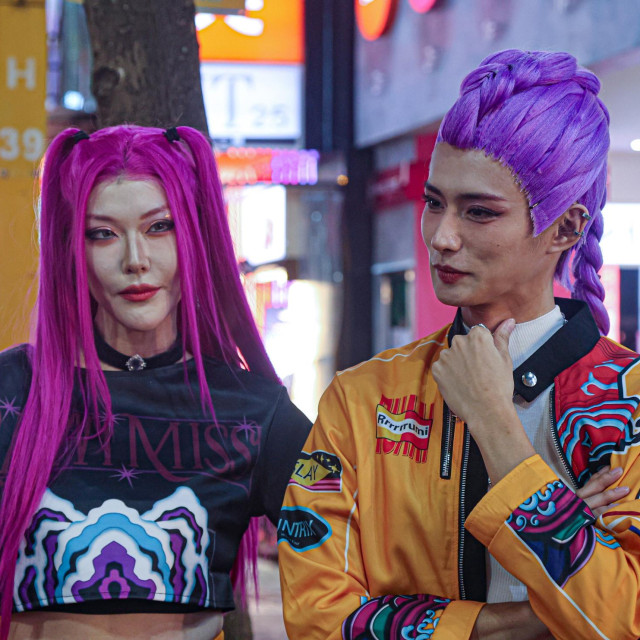 Fanovi Deomon Hunter, K-pop