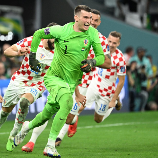 Igrači su u povijesnoj večeri protiv Brazila lovili Dominika Livakovića