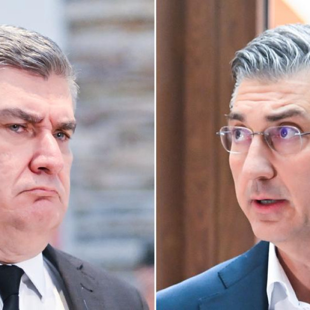 Zoran Milanović, Andrej Plenković