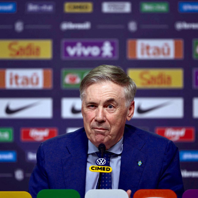 Izbornik Brazila Carlo Ancelotti najavio je prijateljsku utakmicu s Hrvatskom