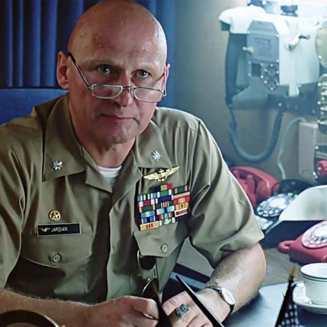 James Tolkan u Top Gunu