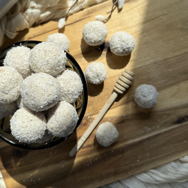 kuglice od kokosa i limuna