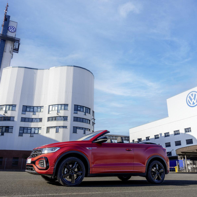 Volkswagen T-Roc Cabrio