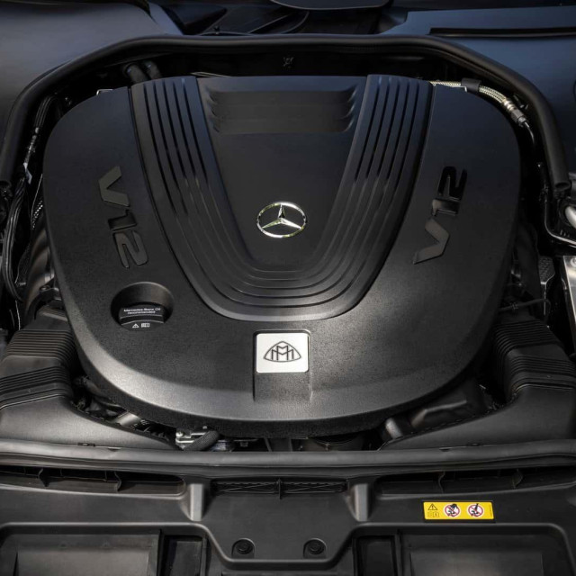 Mercedes V12