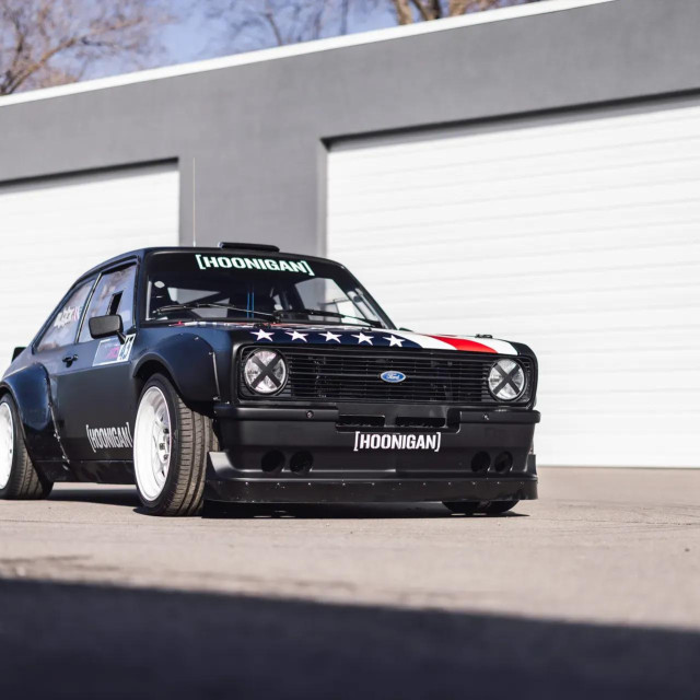 Ford Escort Kena Blocka