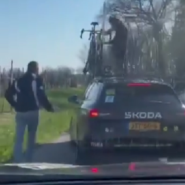 Napadnuti biciklisti u Italiji