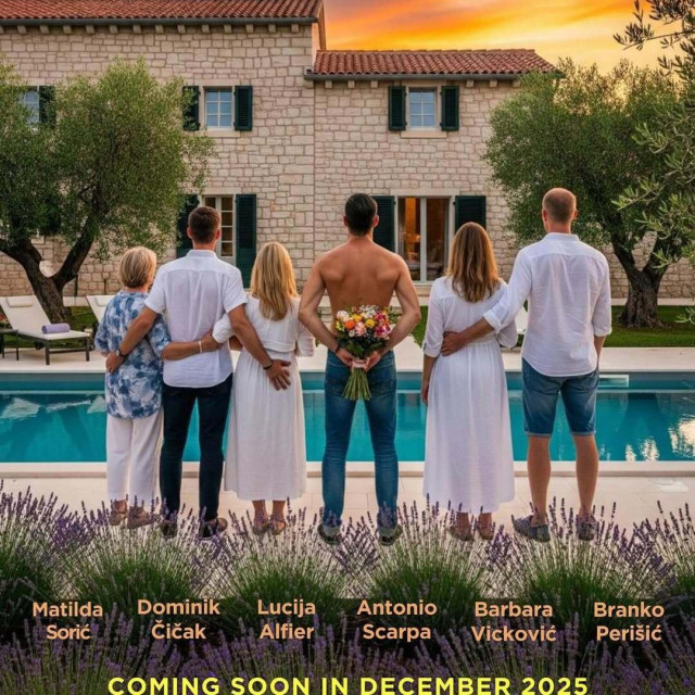 Snimanje se odvijalo na lokacijama u okolici Poreča i Svetog Lovreča