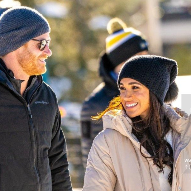 Princ Harry i Meghan Markle