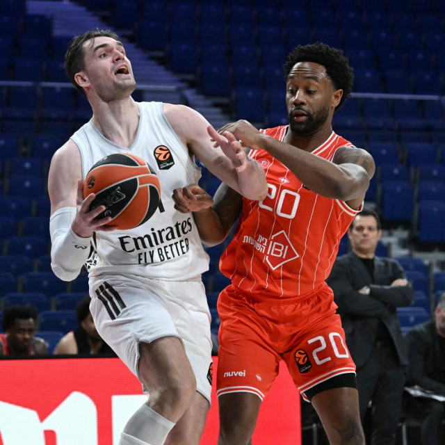 Mario Hezonja igrao je protiv Hapoela nekidan, ali gledatelji nisu smjeli ući u dvoranu kako bi to vidjeli