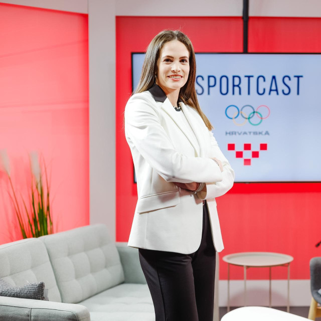 Atletičarka Paola Borović, voditeljica podcasta Sportskih novosti Sportcast by Paola