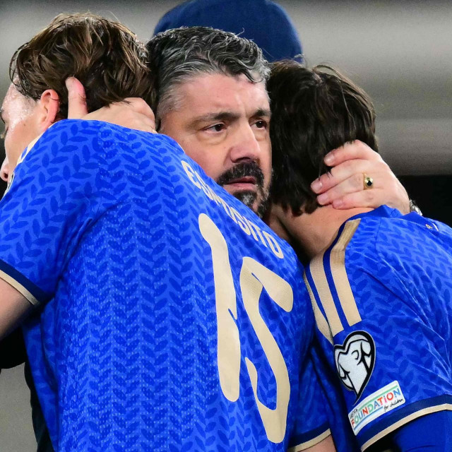 Gennaro Gattuso u utorak može postati prvi talijanski izbornik koji je odveo reprezentaciju na Mundijal nakon 12 godina