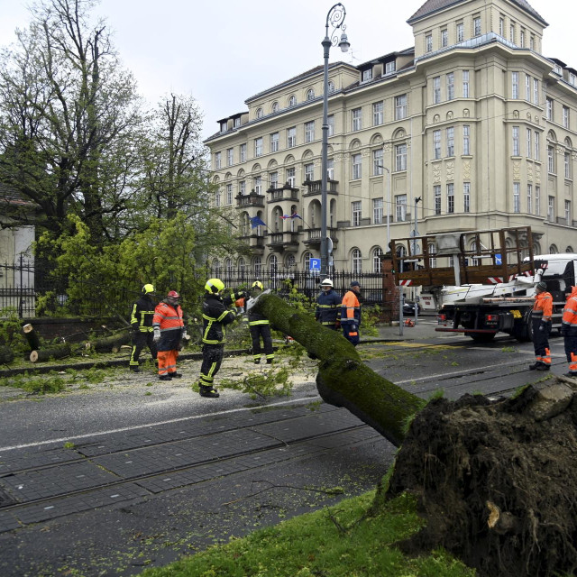 Intervencija na Vodnikovoj ulici u Zagrebu