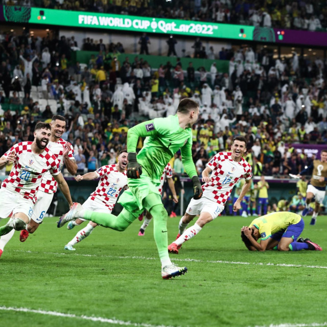Marquinhos je promašio u četvrtoj seriji raspucavanja jedanaesteraca 2022. godine u Kataru i omogućio Hrvatskoj prolaz među četiri najbolja na svijetu