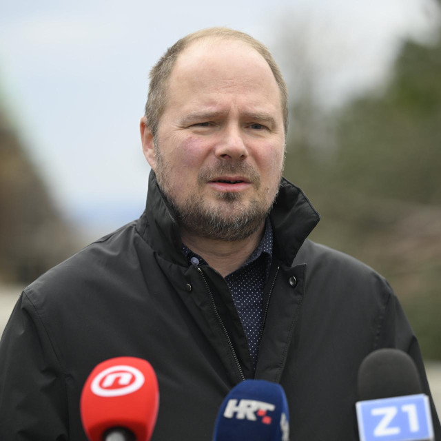 Luka Korlaet, zamjenika gradonačelnika Grada Zagreba
