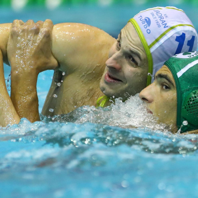 Grčevita borba u vodi - Loren Fatović i Nikolaos Kopeliadis
