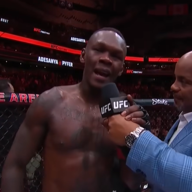 Israel Adesanya