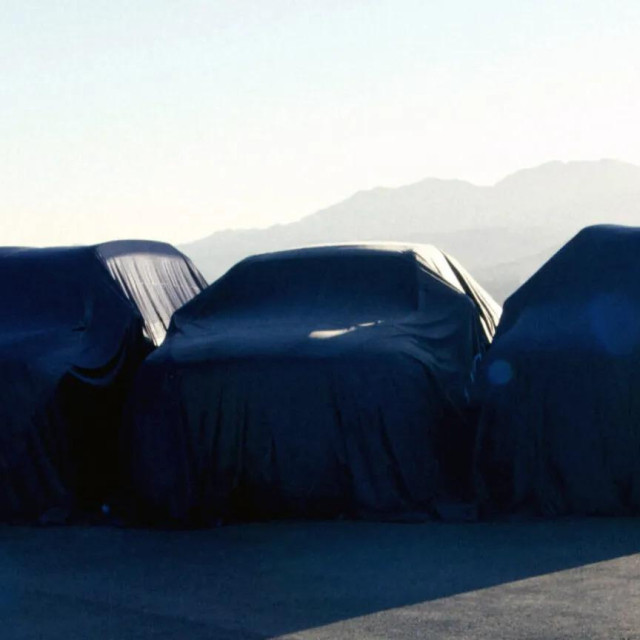 Teaser Mercedes SUV-ova