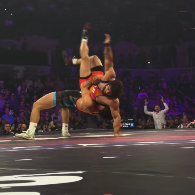 Arman Tsarukjan vs. Georgio Poullas