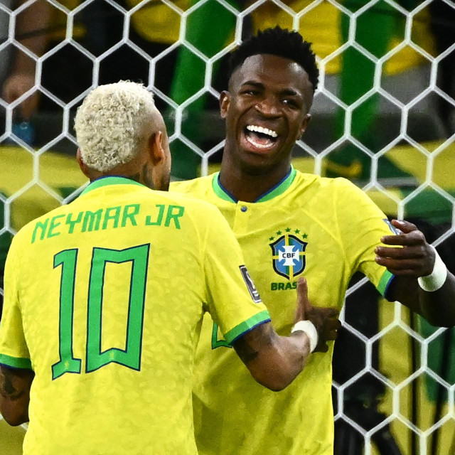 Neymar i Vinicius Junior