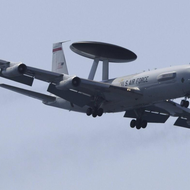 US Air Force Boeing E-3 Sentry