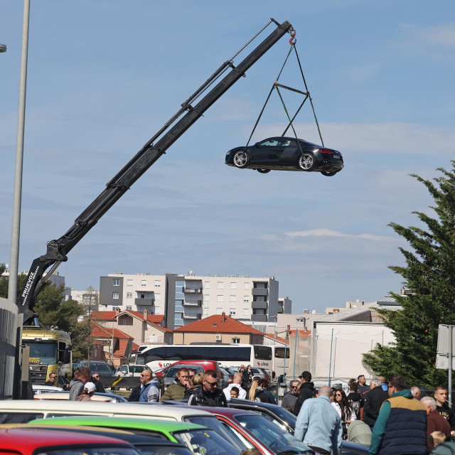 Nagrada grada Zadra 2026. na parkingu SC Višnjika