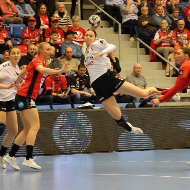 Katarina Pandža odigrala je vrlo dobru utakmicu u Danskoj