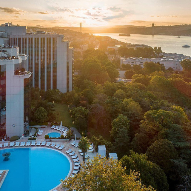 Hotel u kojem odsjeda Pavlek