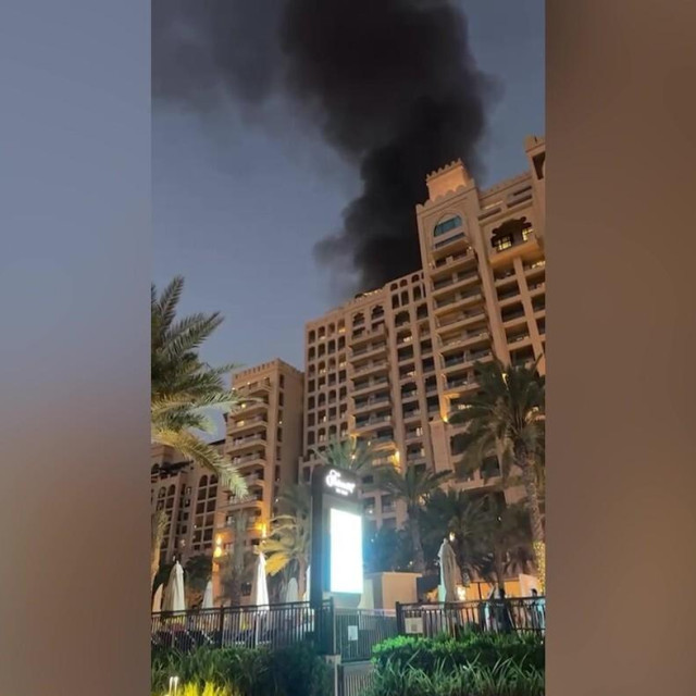 Snimka napada u Dubaiju