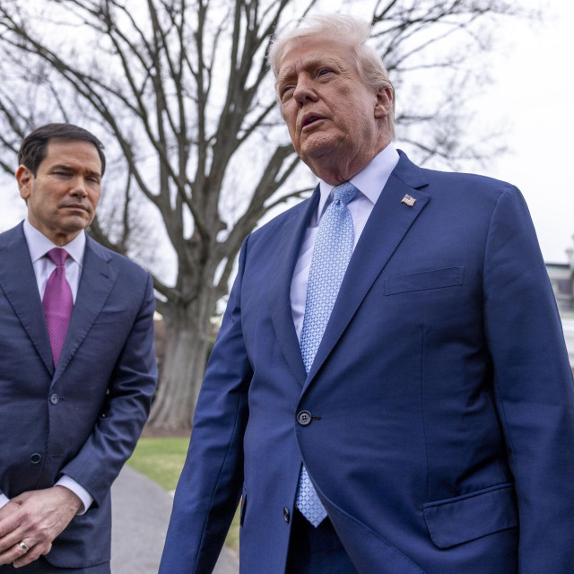 Donald Trump i Marco Rubio