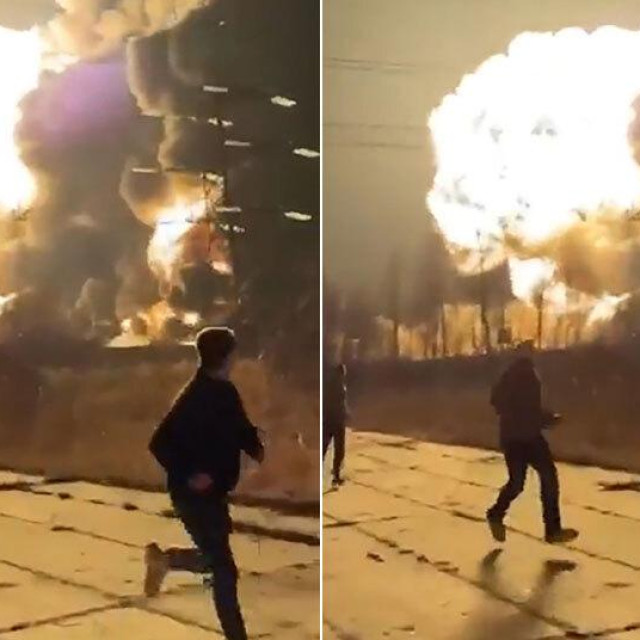 Ukrajinski udar na rafineriju u zapadnoj Rusiji