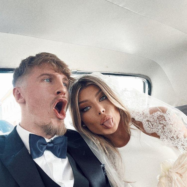 Tin Jedvaj i Dina Dragija
