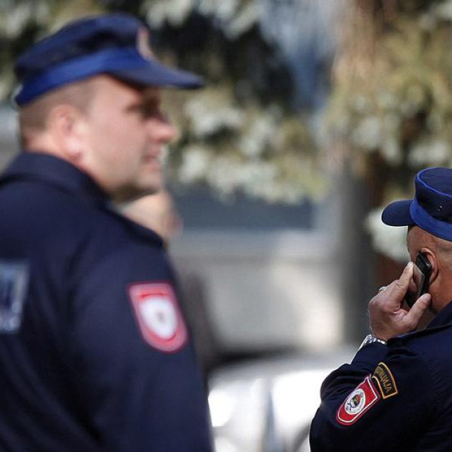 Policija u Banjoj Luci/ilustrativna fotografija