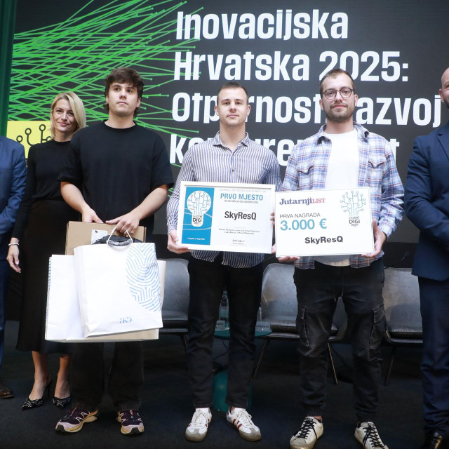 Pobjednici prošlogodišnjeg izdanja natječaja Student Digi Award