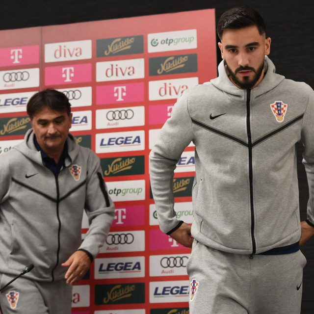 Zlatko Dalić i Josip Šutalo
