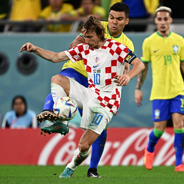 Luka Modrić trebao bi startati protiv Brazila