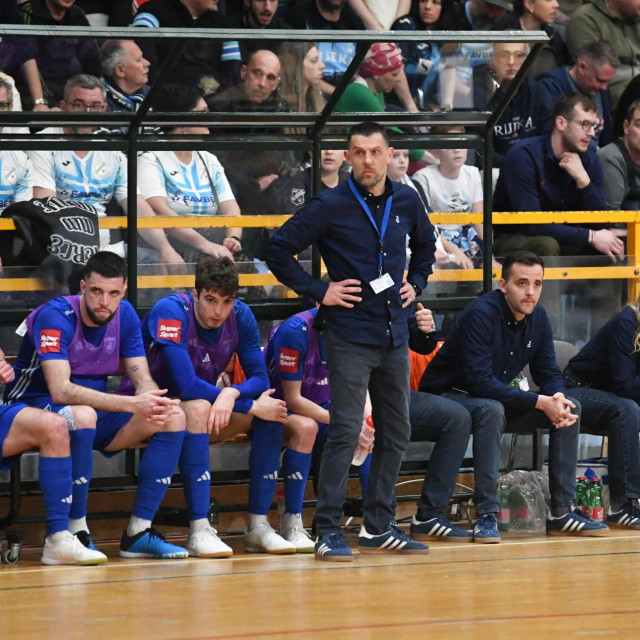S dosta problema se u završnici sezone susreću trener Futsal Dinama, Matija Đulvat, i njegovi malonogometaši
