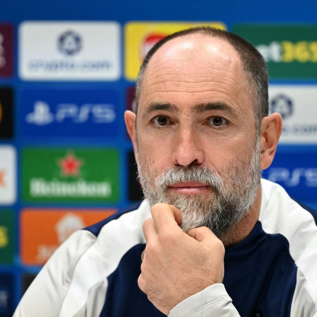 Igor Tudor dok je još bio trener Tottenhama