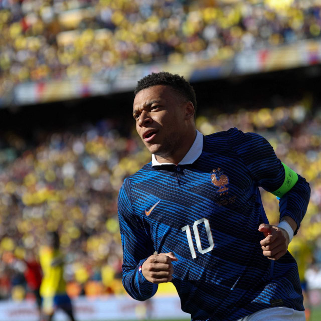 Kylian Mbappe će kao kapetan predvoditi Tricolore na SP-u