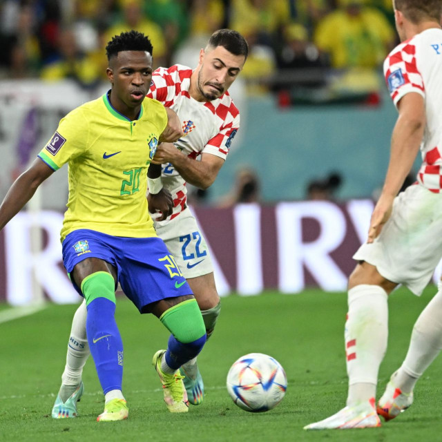 Vinicius Junior protiv Hrvatske, 2022.