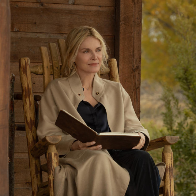 Glavna ženska uloga Michelle Pfeiffermamac je za gledatelje.