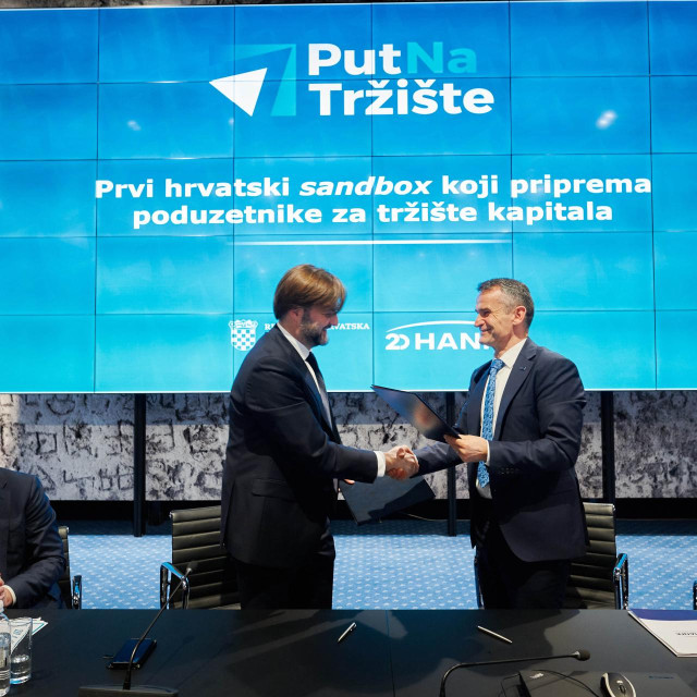 Hanfa i Ministarstvo financija razvili su sandbox program ‘PutNaTržište‘