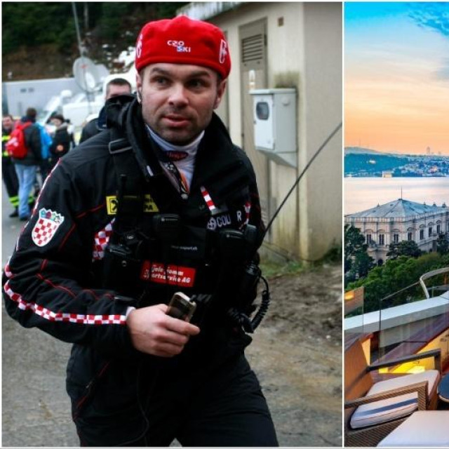 Vedran Pavlek i hotel na Bosporu, u Istanbulu, u kojem odsjeda