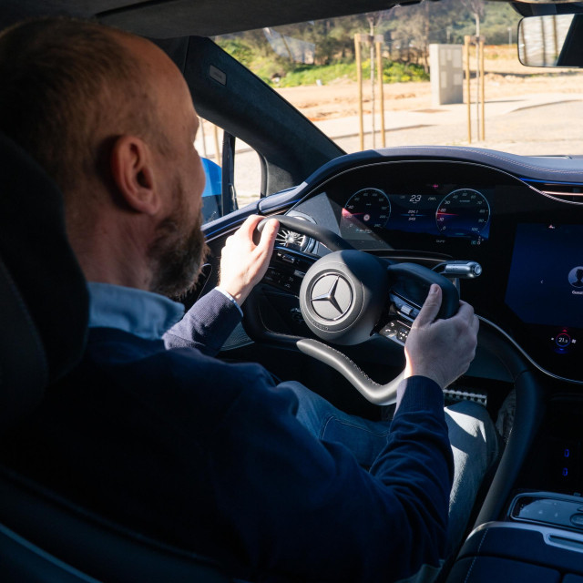 Steer-by-Wire u novom Mercedesu EQS